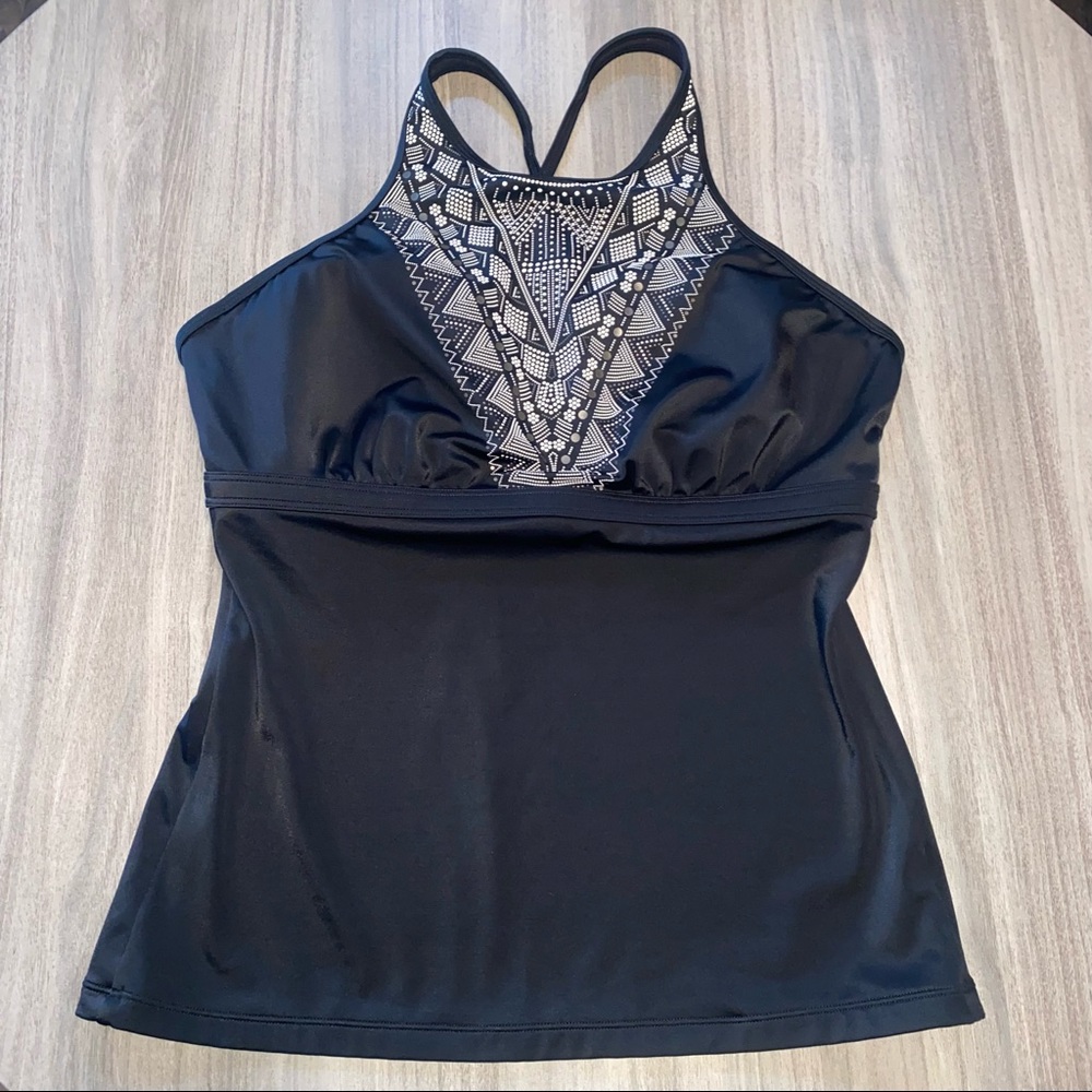Athleta Tankini Swim Top